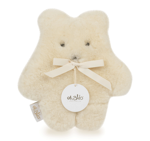 ALDO the WOMBAT | White